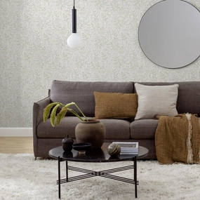 Schumacher Delicate Dance Wallpaper 