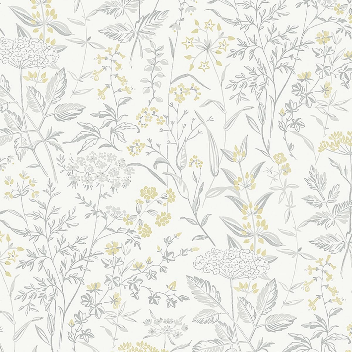 Schumacher Delicate Dance Wallpaper