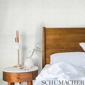 Schumacher Dorian Wallpaper 