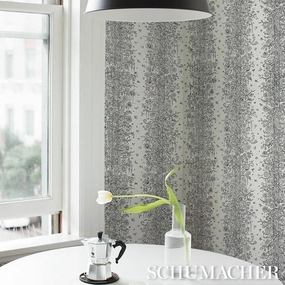 Schumacher Edward Steed's Towers Of Flowers Wallpaper 