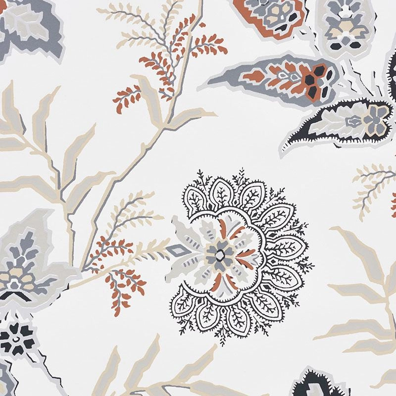 Schumacher Emperor's Vine Wallpaper