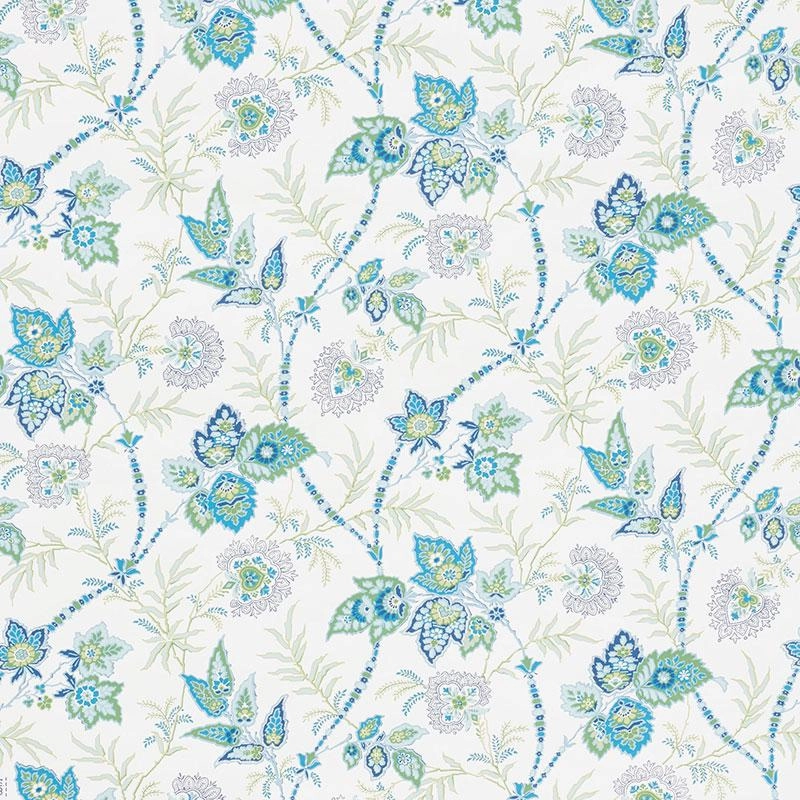 Schumacher Emperor's Vine Wallpaper