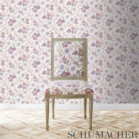 Schumacher Emperor's Vine Wallpaper 