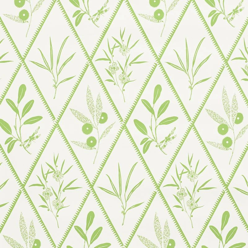 Schumacher Endimione Wallpaper