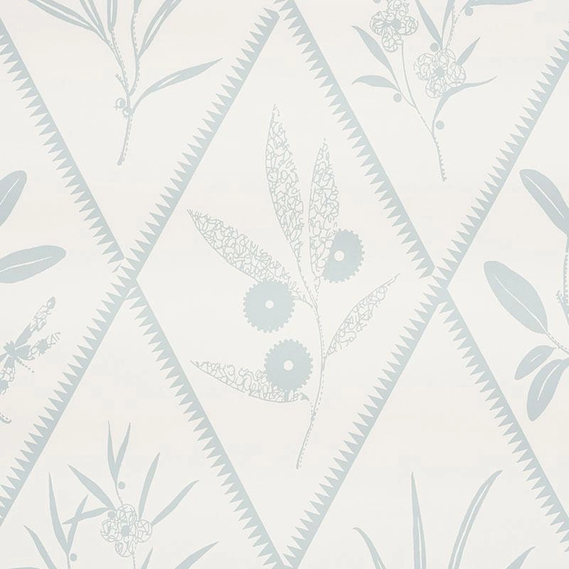 Schumacher Endimione Wallpaper