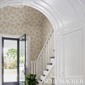 Schumacher Estelle Wallpaper 