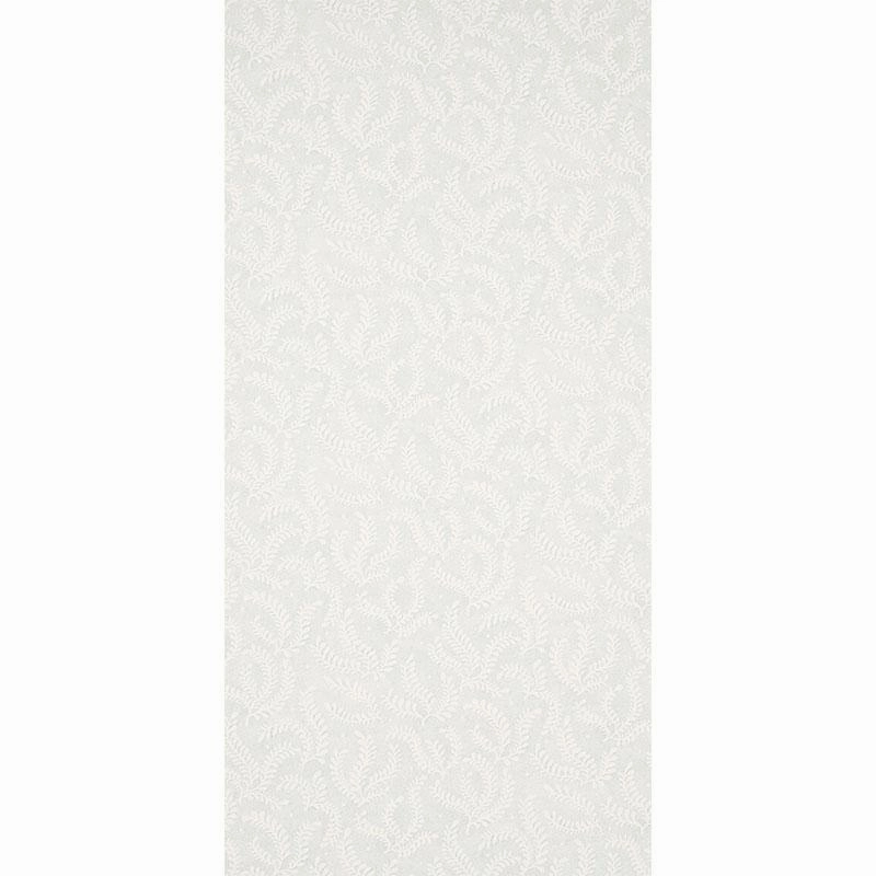 Schumacher Etched Fern Wallpaper