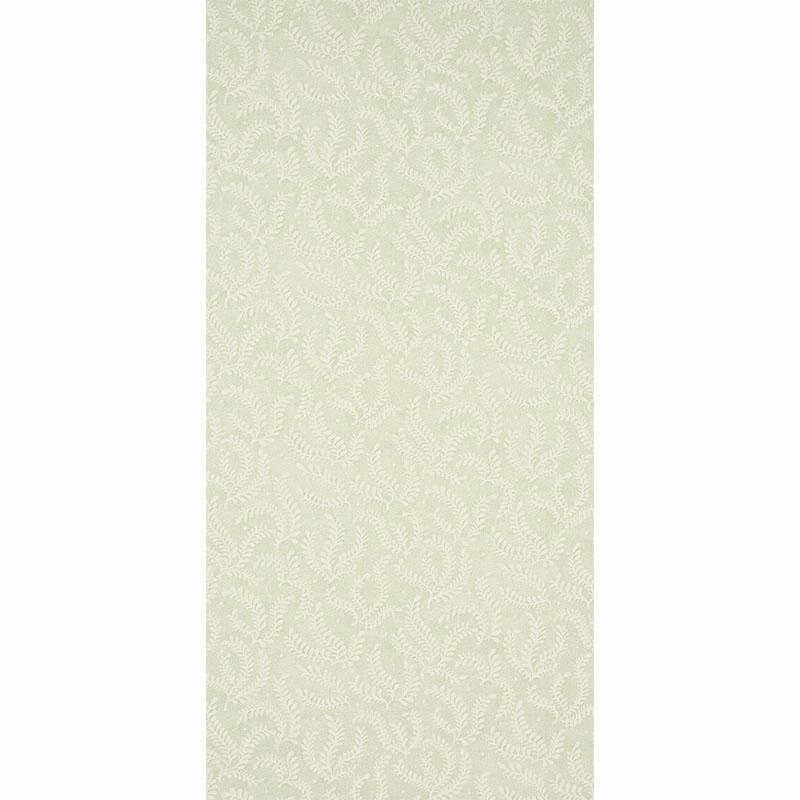 Schumacher Etched Fern Wallpaper