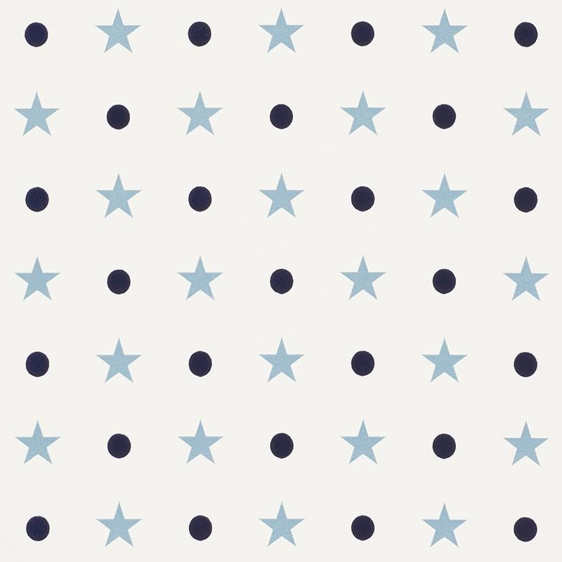 Schumacher Etoiles Et Points Wallpaper 