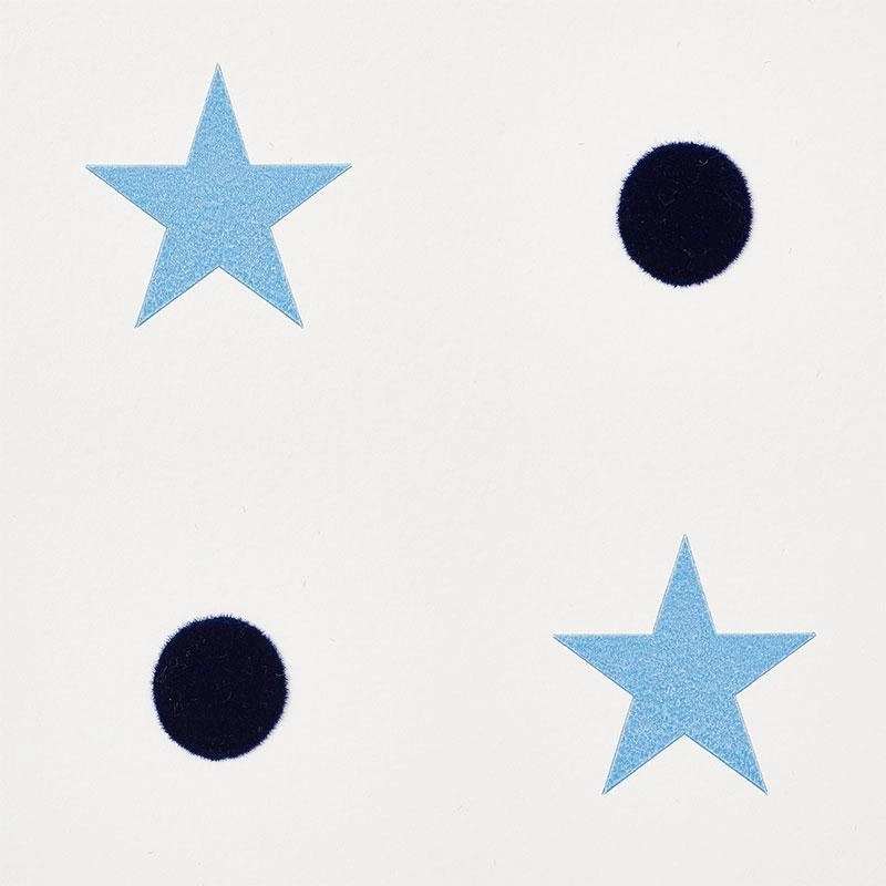 Schumacher Etoiles Et Points Wallpaper