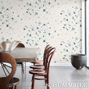 Schumacher Fairfarren Wallpaper 