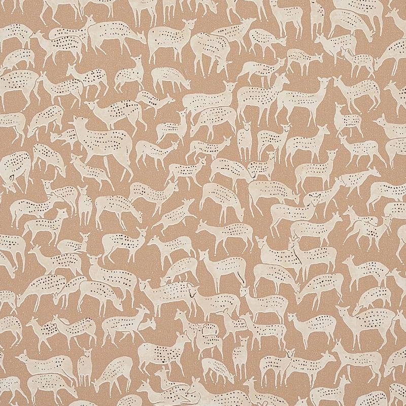 Schumacher Fauna Wallpaper