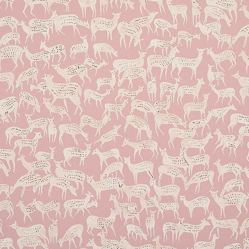 Schumacher Fauna Wallpaper