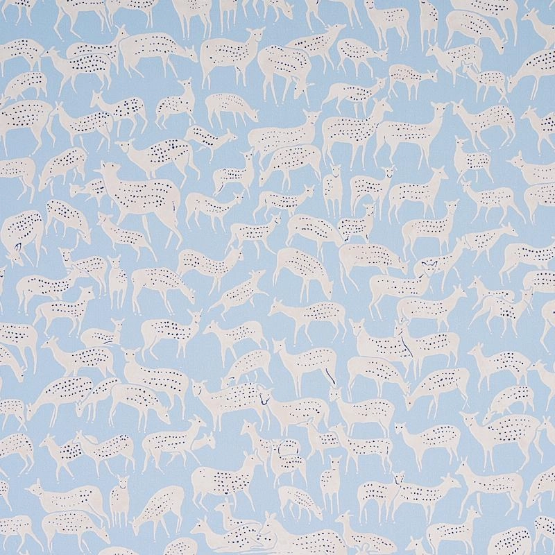 Schumacher Fauna Wallpaper