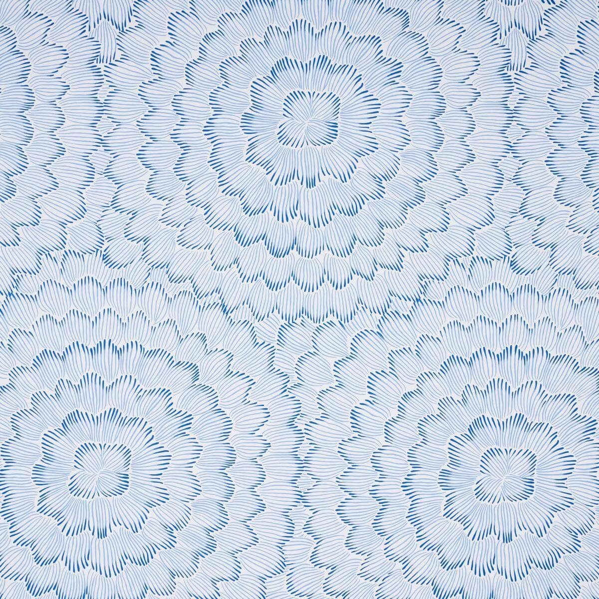 Schumacher Feather Bloom Wallpaper