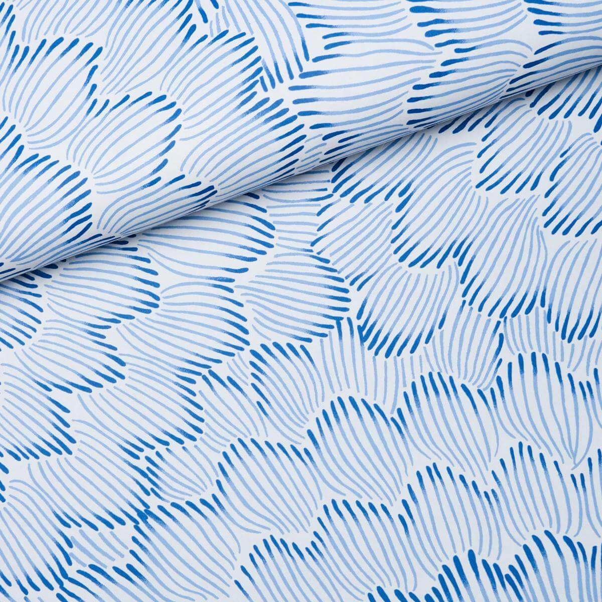 Schumacher Feather Bloom Wallpaper