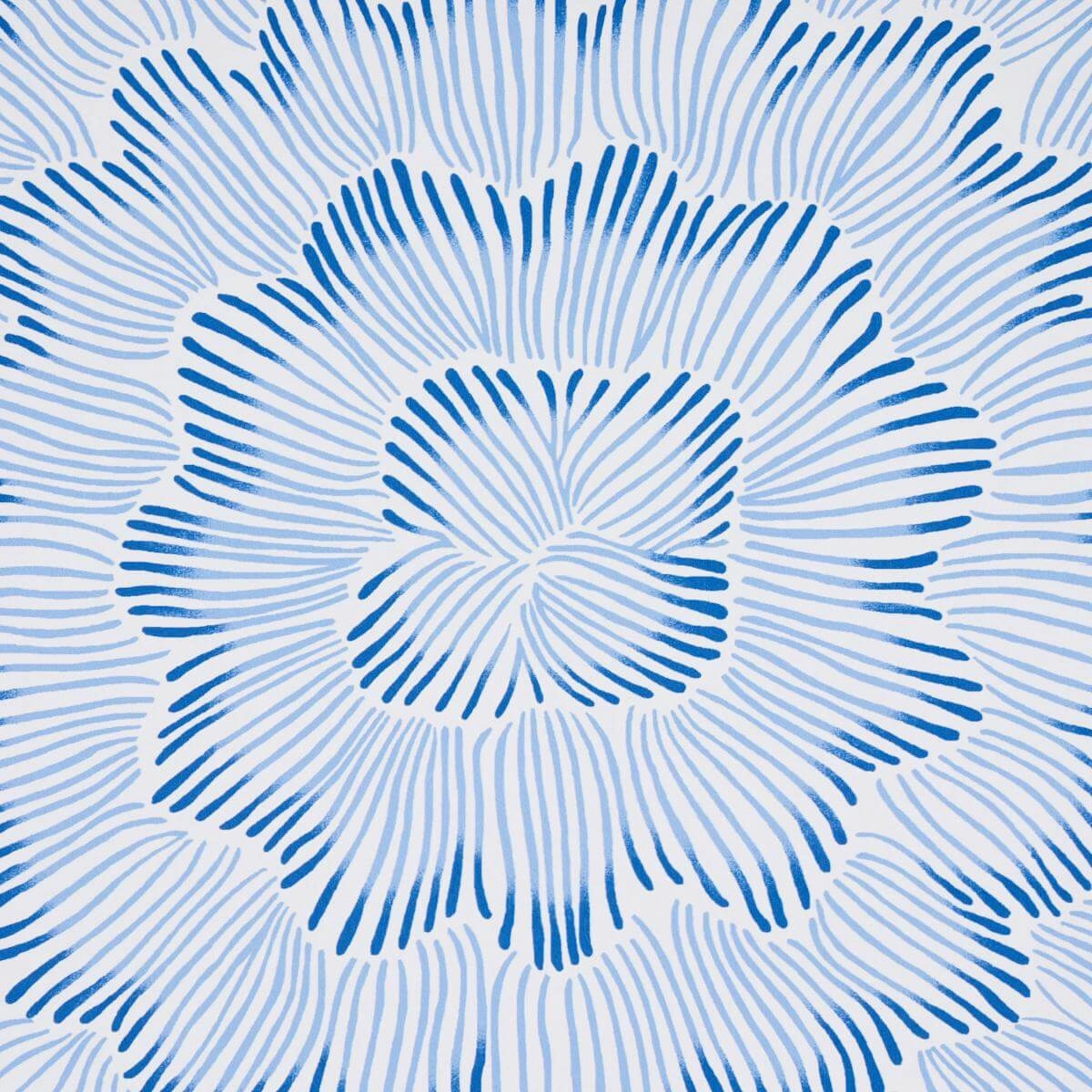 Schumacher Feather Bloom Wallpaper