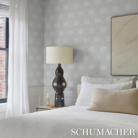Schumacher Field Wallpaper 