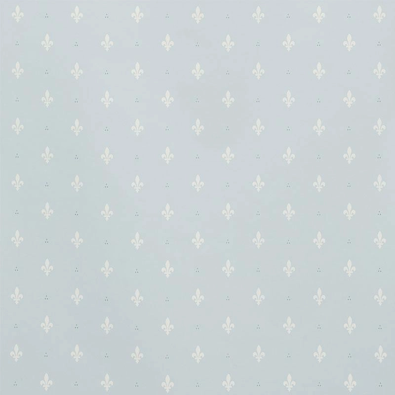 Schumacher Fleur De Lis Wallpaper