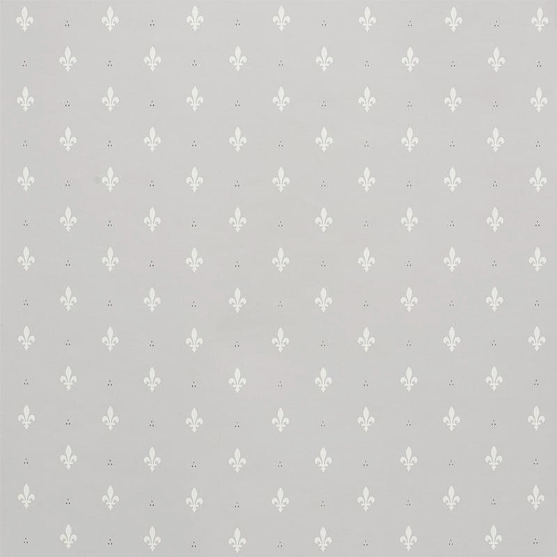 Schumacher Fleur De Lis Wallpaper