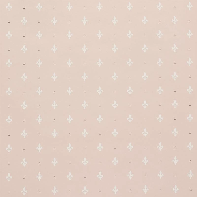 Schumacher Fleur De Lis Wallpaper