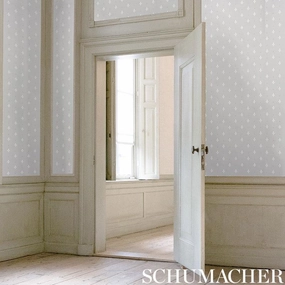 Schumacher Fleur De Lis Wallpaper 
