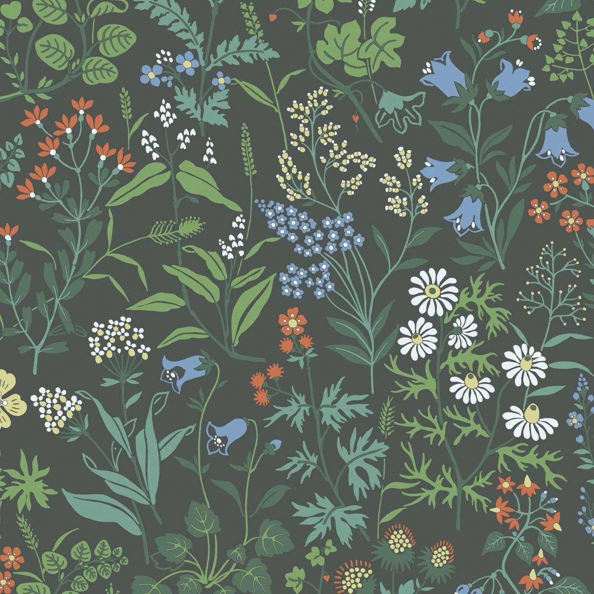 Schumacher Flora Wallpaper