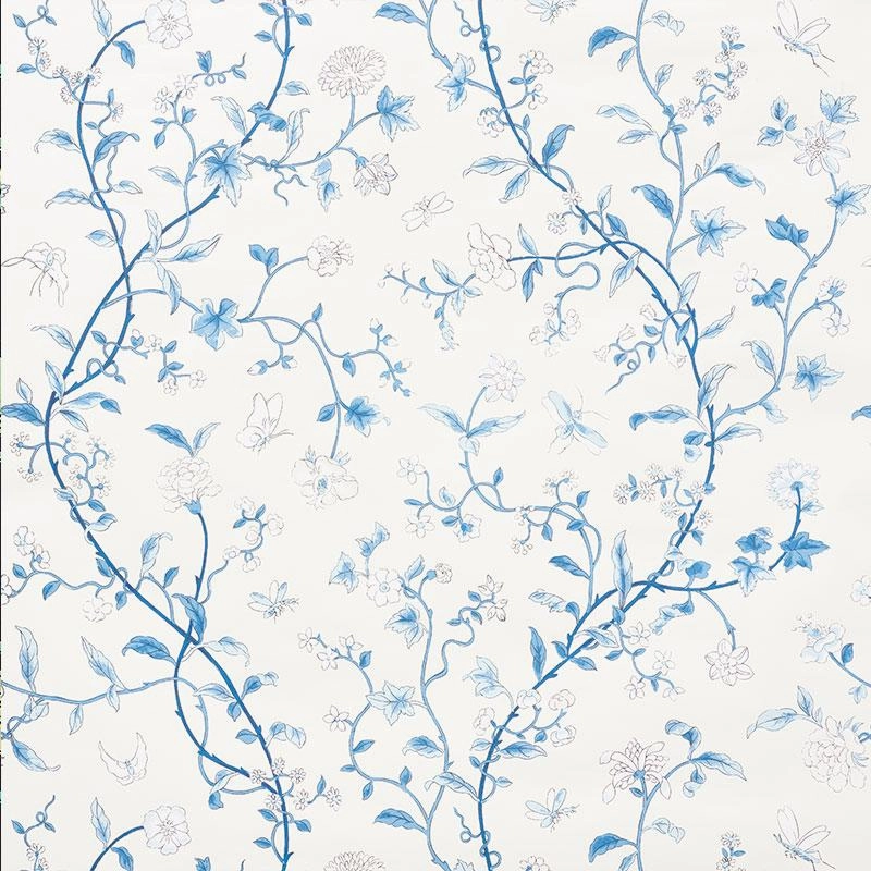 Schumacher Floraison Wallpaper