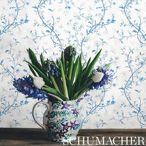 Schumacher Floraison Wallpaper 
