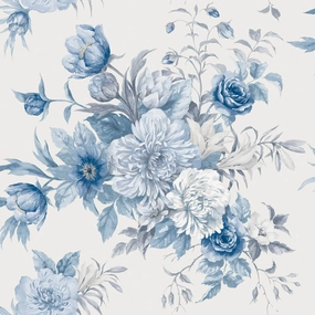 Schumacher Floral Charm Wallpaper 