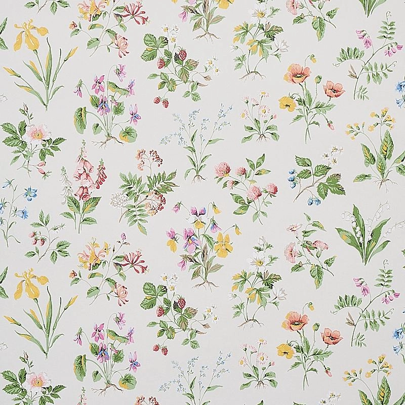 Schumacher Floreana Wallpaper