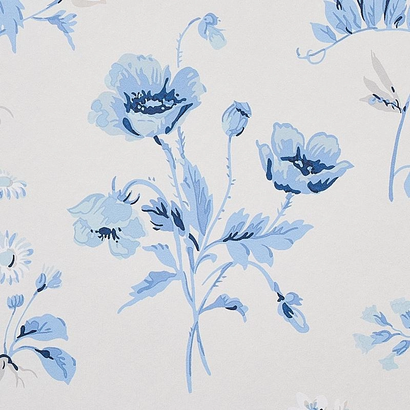 Schumacher Floreana Wallpaper