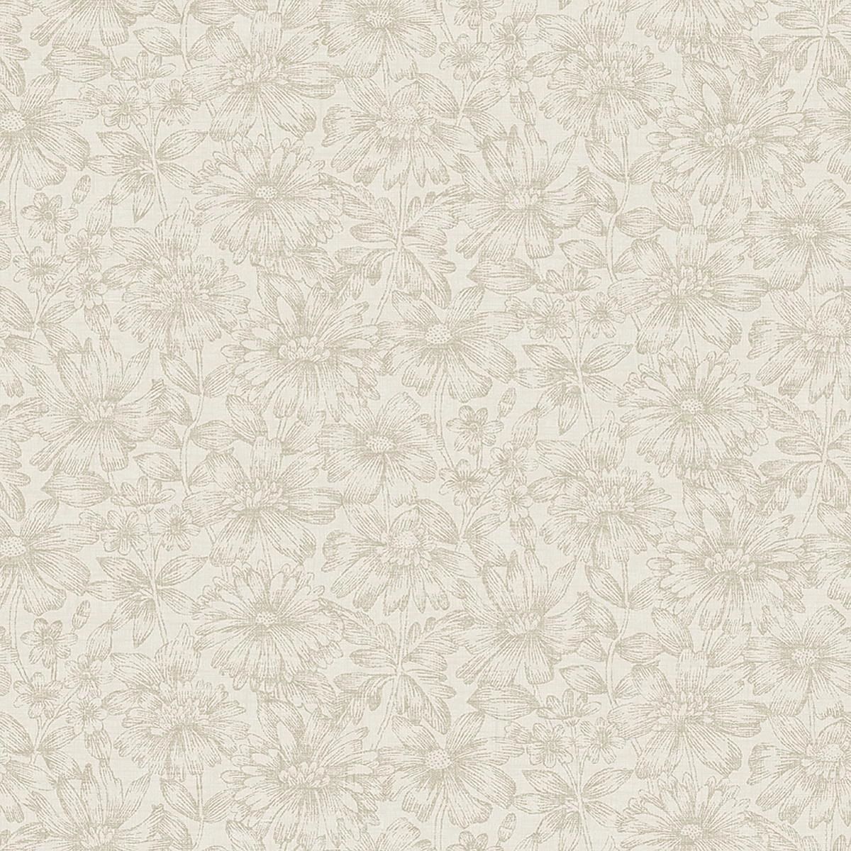 Schumacher Gabriella Print Wallpaper