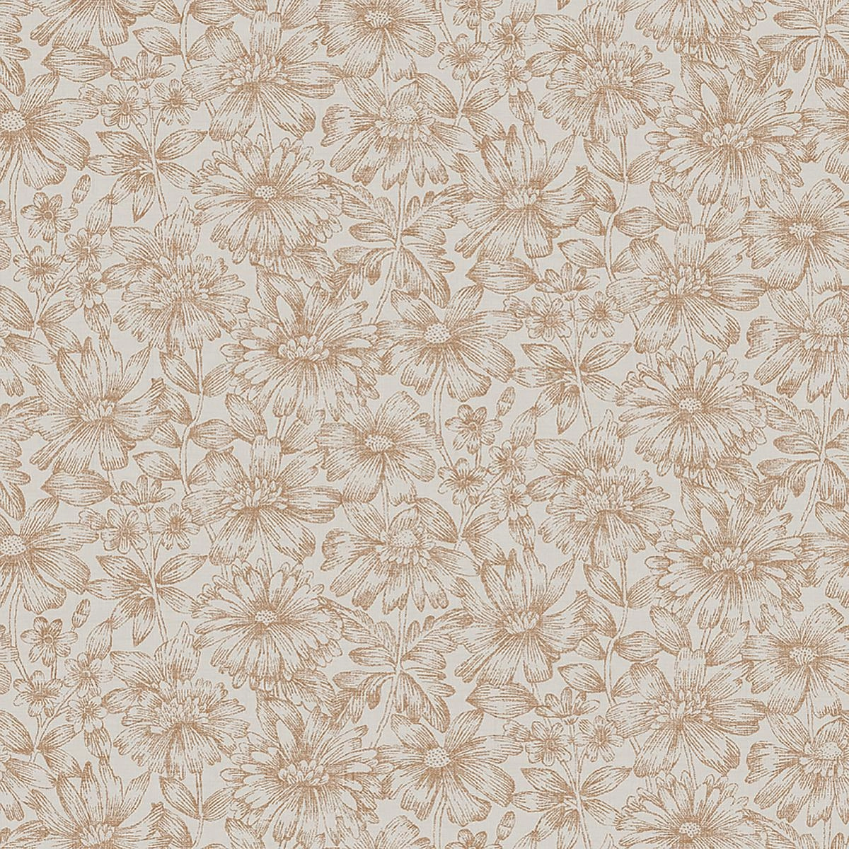 Schumacher Gabriella Print Wallpaper 