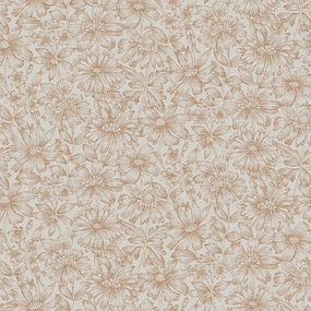 Schumacher Gabriella Print Wallpaper 