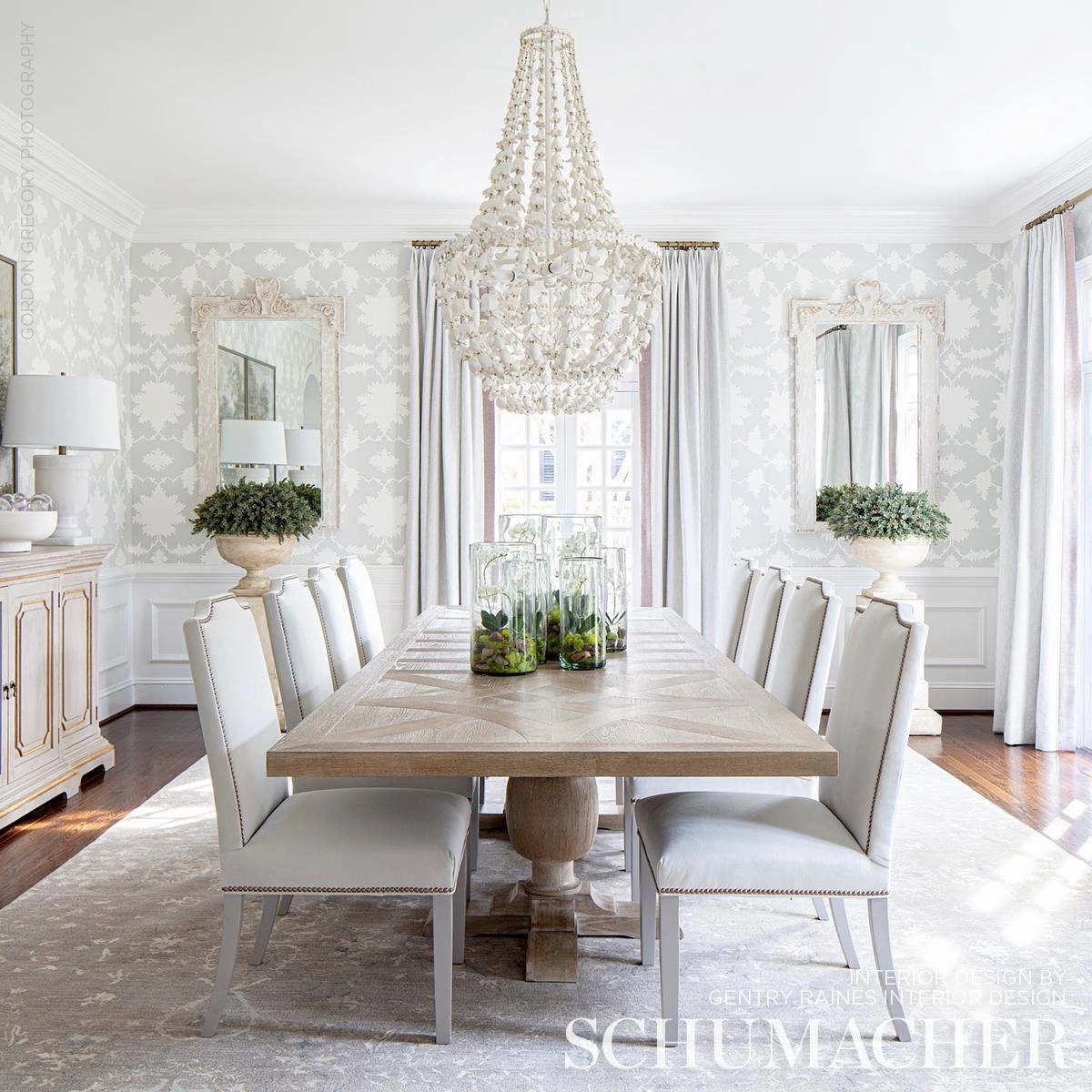 Schumacher Garden Of Persia Wallpaper 