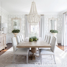 Schumacher Garden Of Persia Wallpaper 