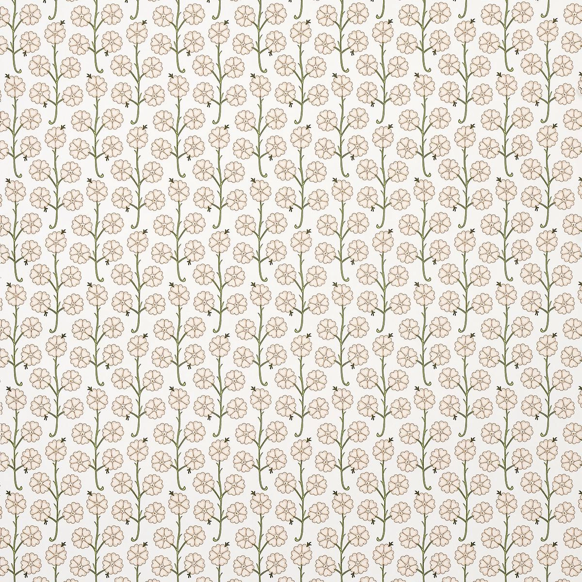 Schumacher Gardenia Wallpaper