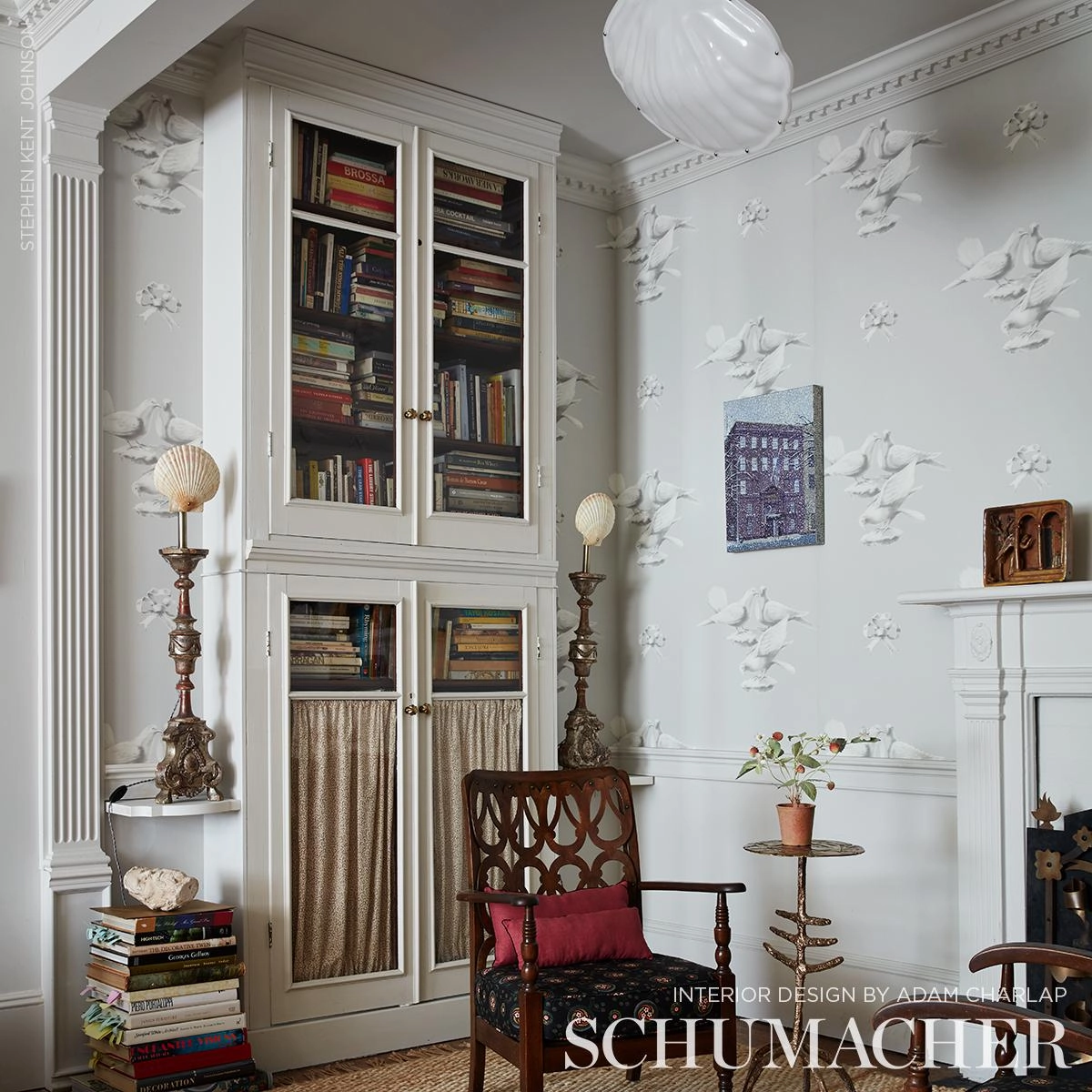 Schumacher Giunone Wallpaper 