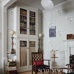 Schumacher Giunone Wallpaper 