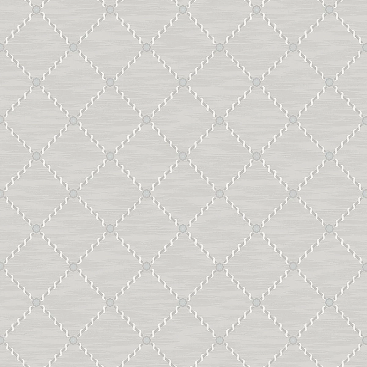 Schumacher Golden Trellis Wallpaper