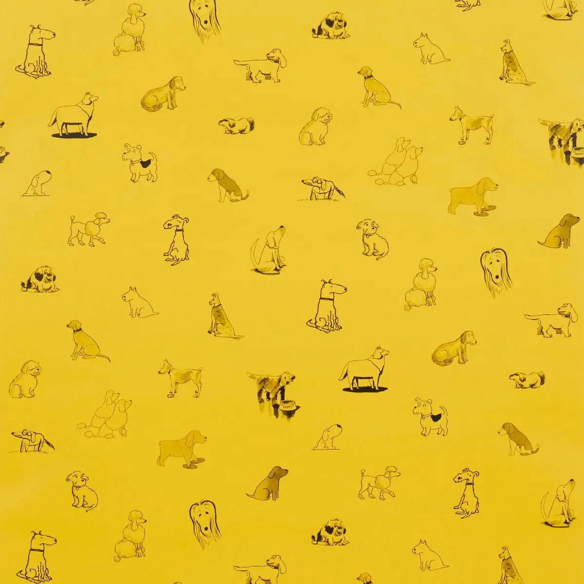 Schumacher Good Dogs Everywhere Wallpaper