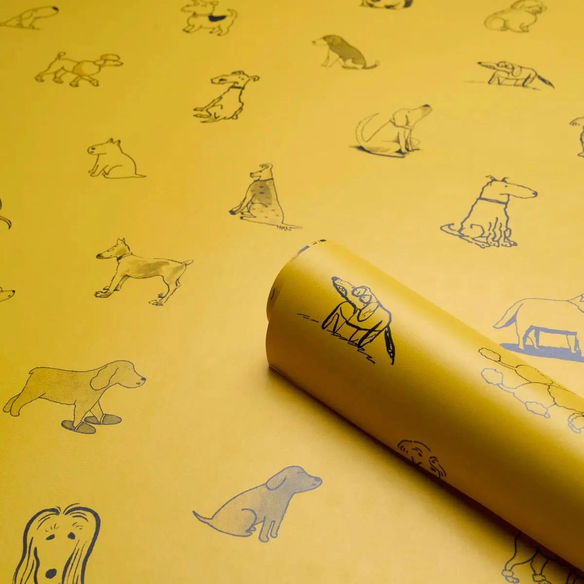 Schumacher Good Dogs Everywhere Wallpaper