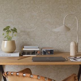 Schumacher Grazia Wallpaper 