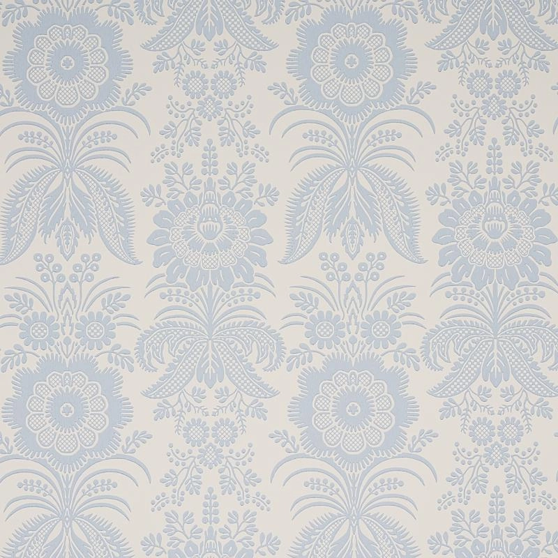 Schumacher Greta Wallpaper 