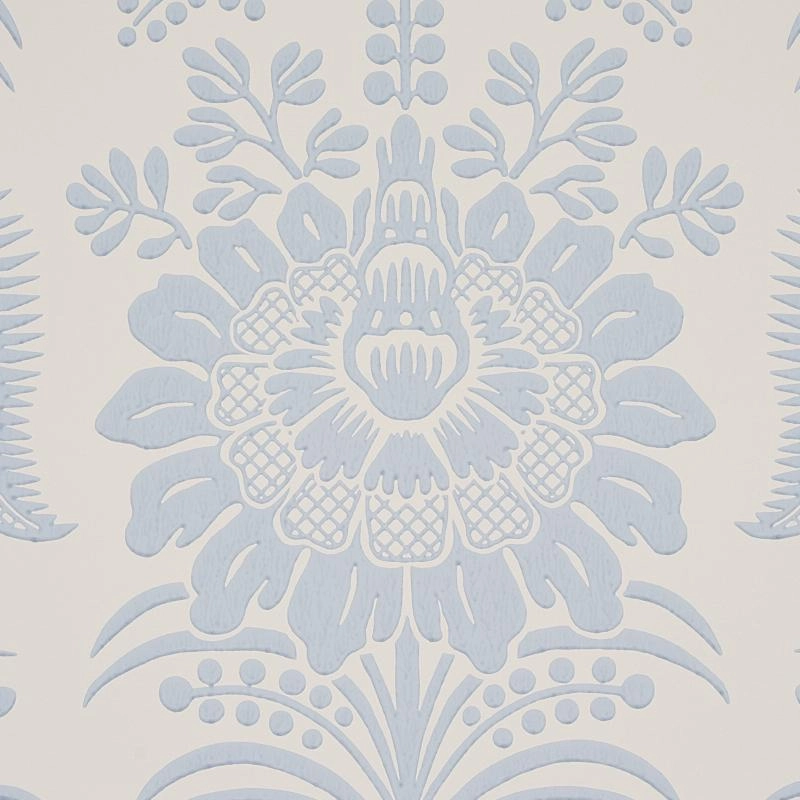 Schumacher Greta Wallpaper