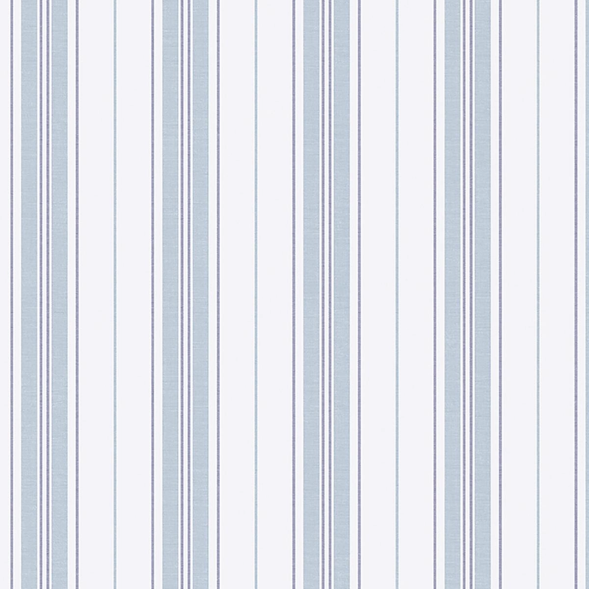 Schumacher Hamnskr Stripe Wallpaper