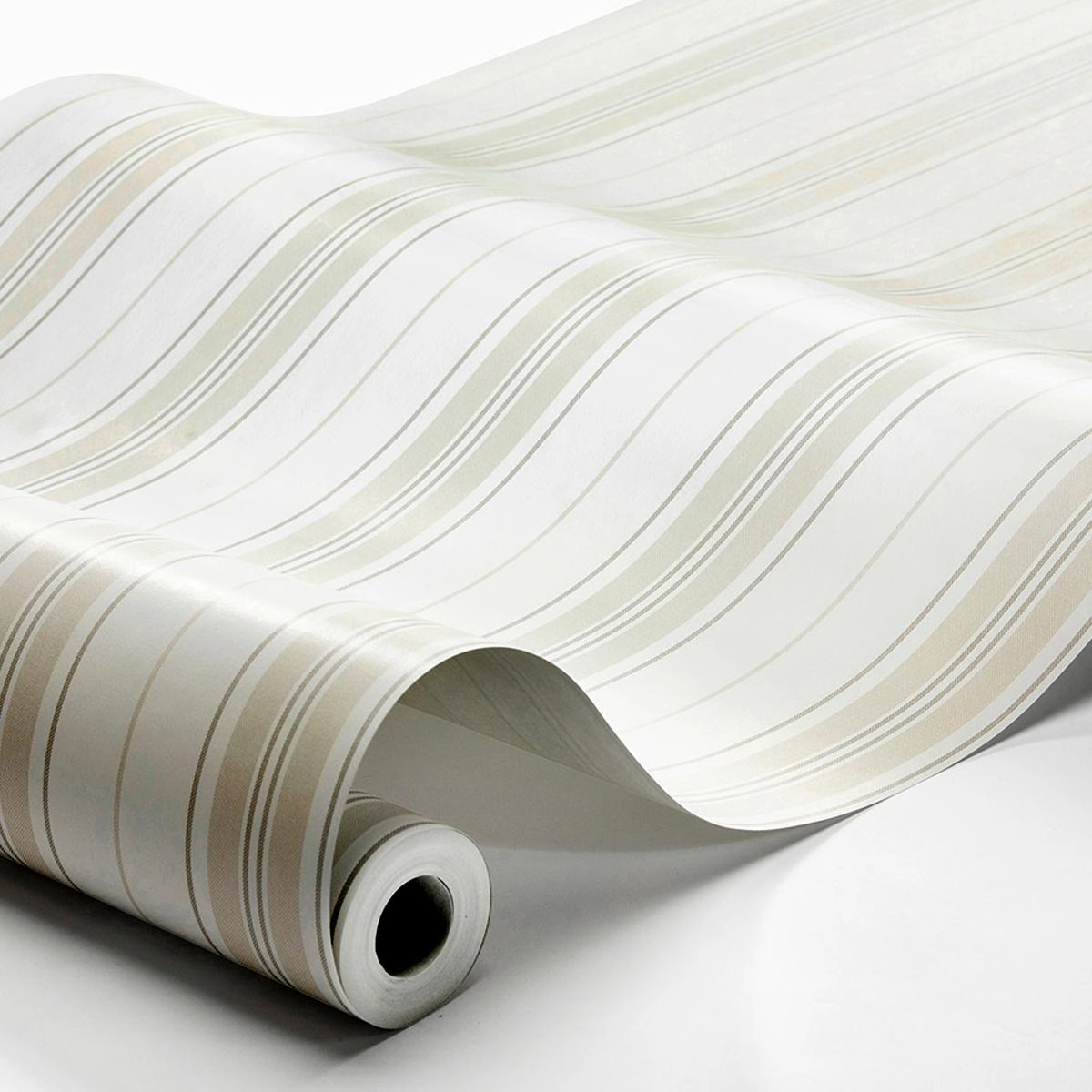 Schumacher Hamnskr Stripe Wallpaper