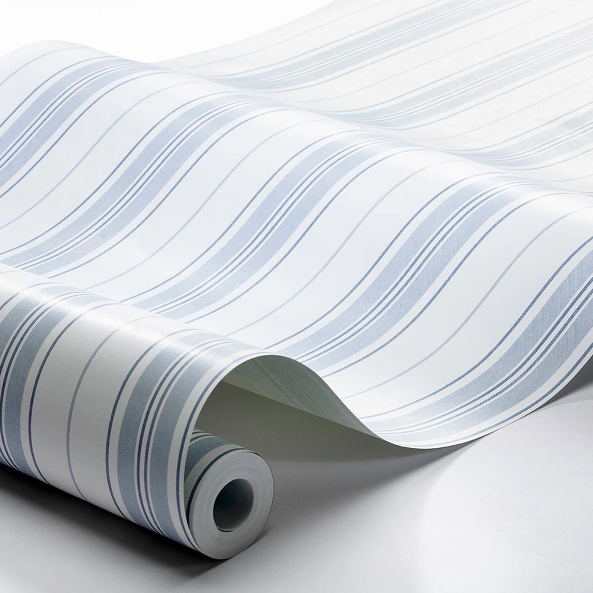 Schumacher Hamnskr Stripe Wallpaper
