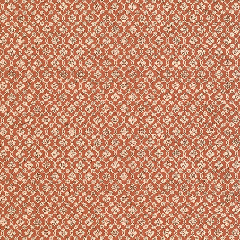 Schumacher Harbury Trellis Wallpaper